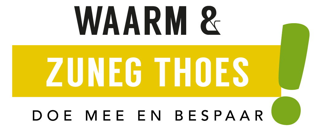 Waarm en zuneg thoes logo